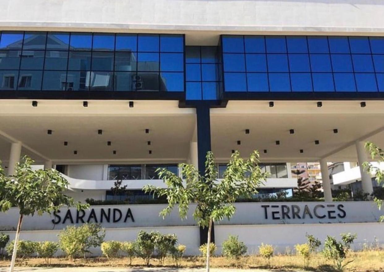Marsela Gurma Apartments Sarande Exterior photo