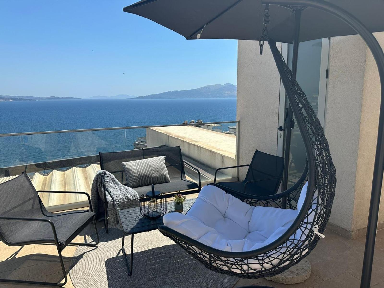 Marsela Gurma Apartments Sarande Exterior photo