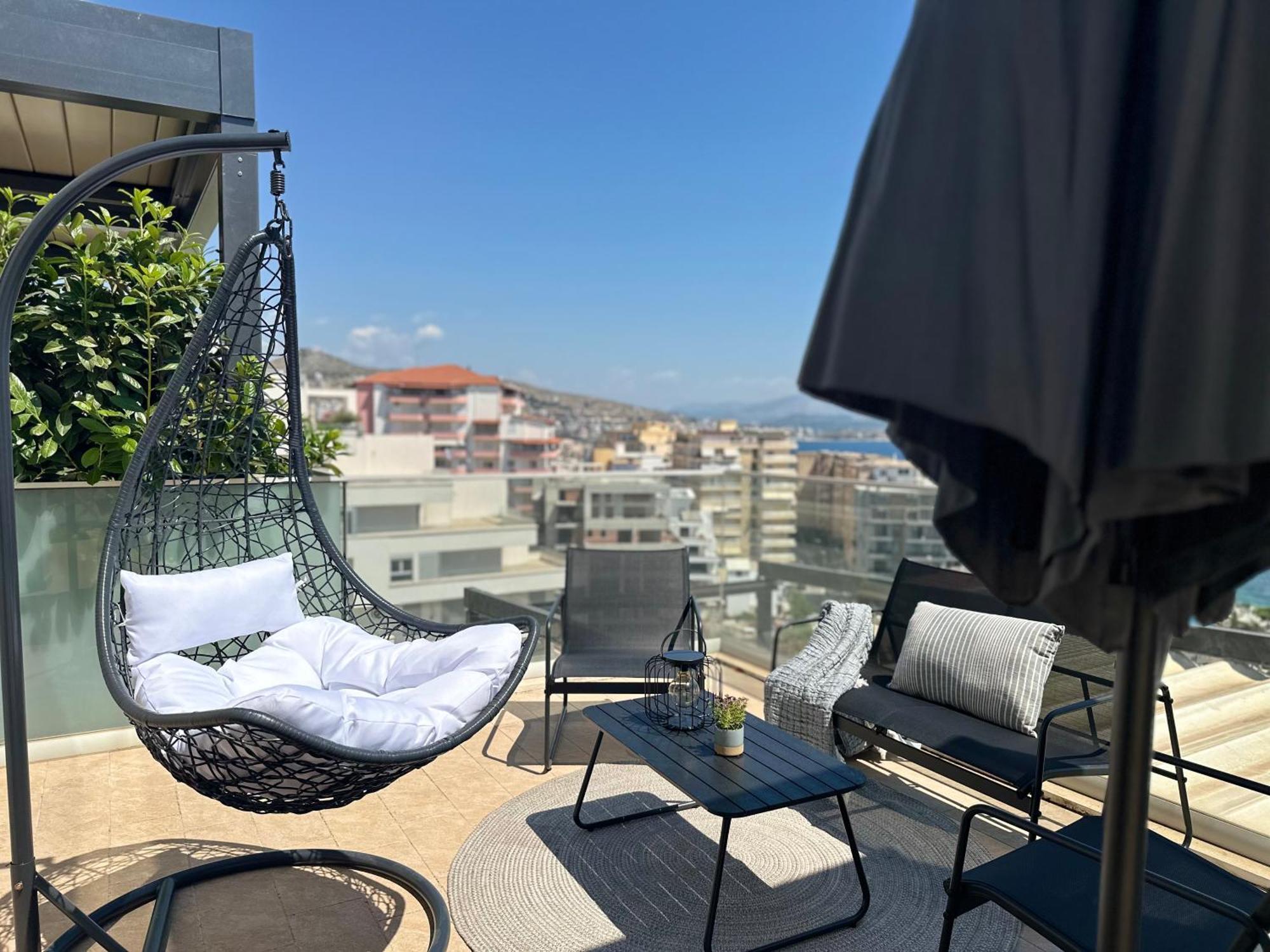 Marsela Gurma Apartments Sarande Exterior photo