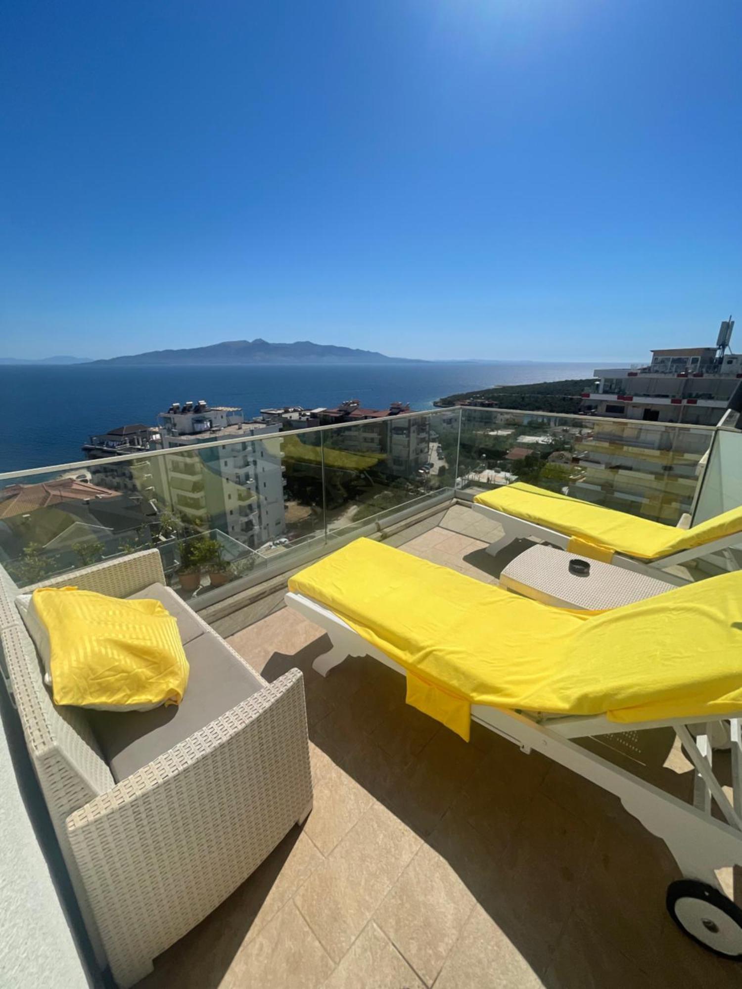 Marsela Gurma Apartments Sarande Exterior photo