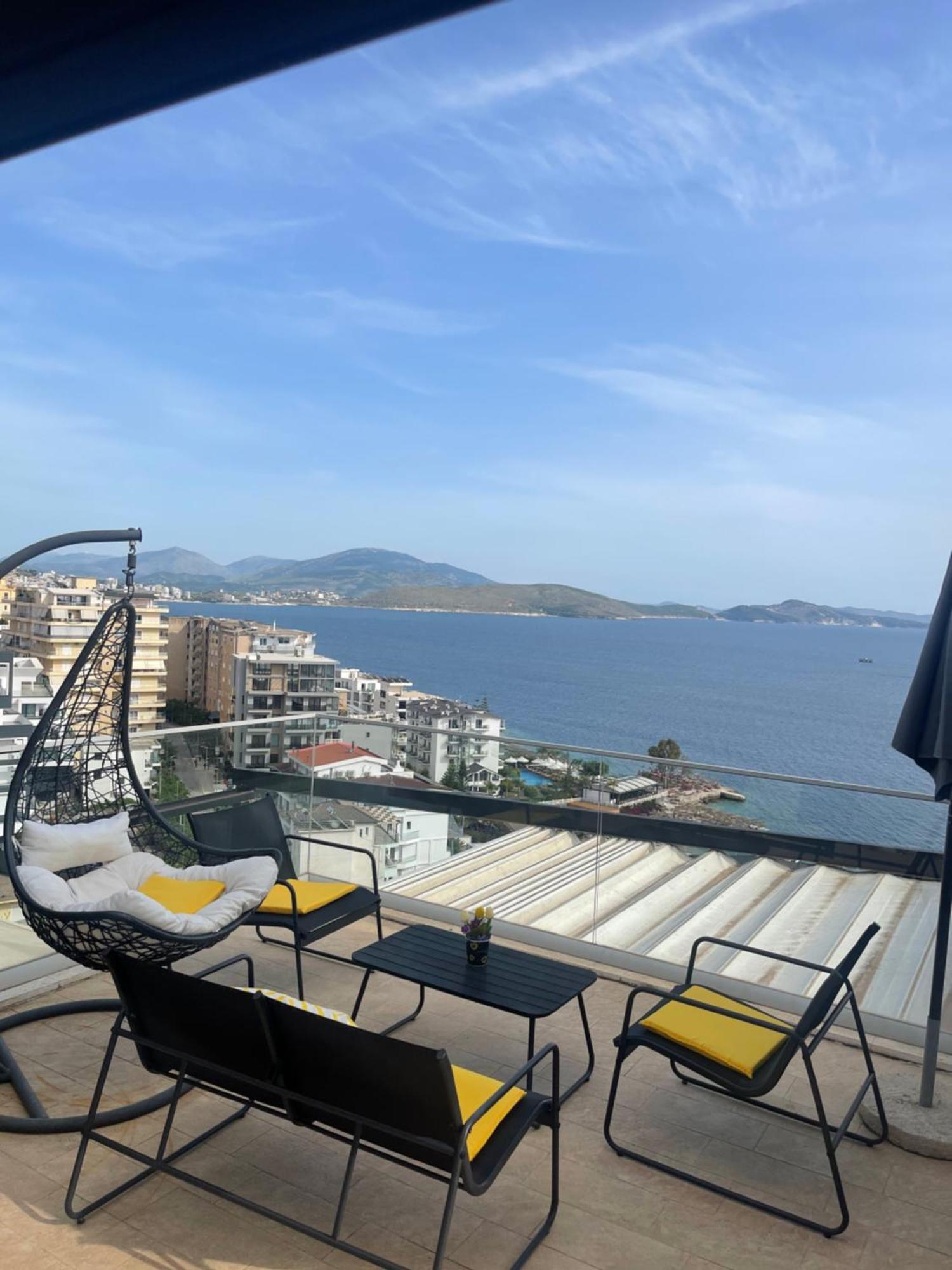 Marsela Gurma Apartments Sarande Exterior photo