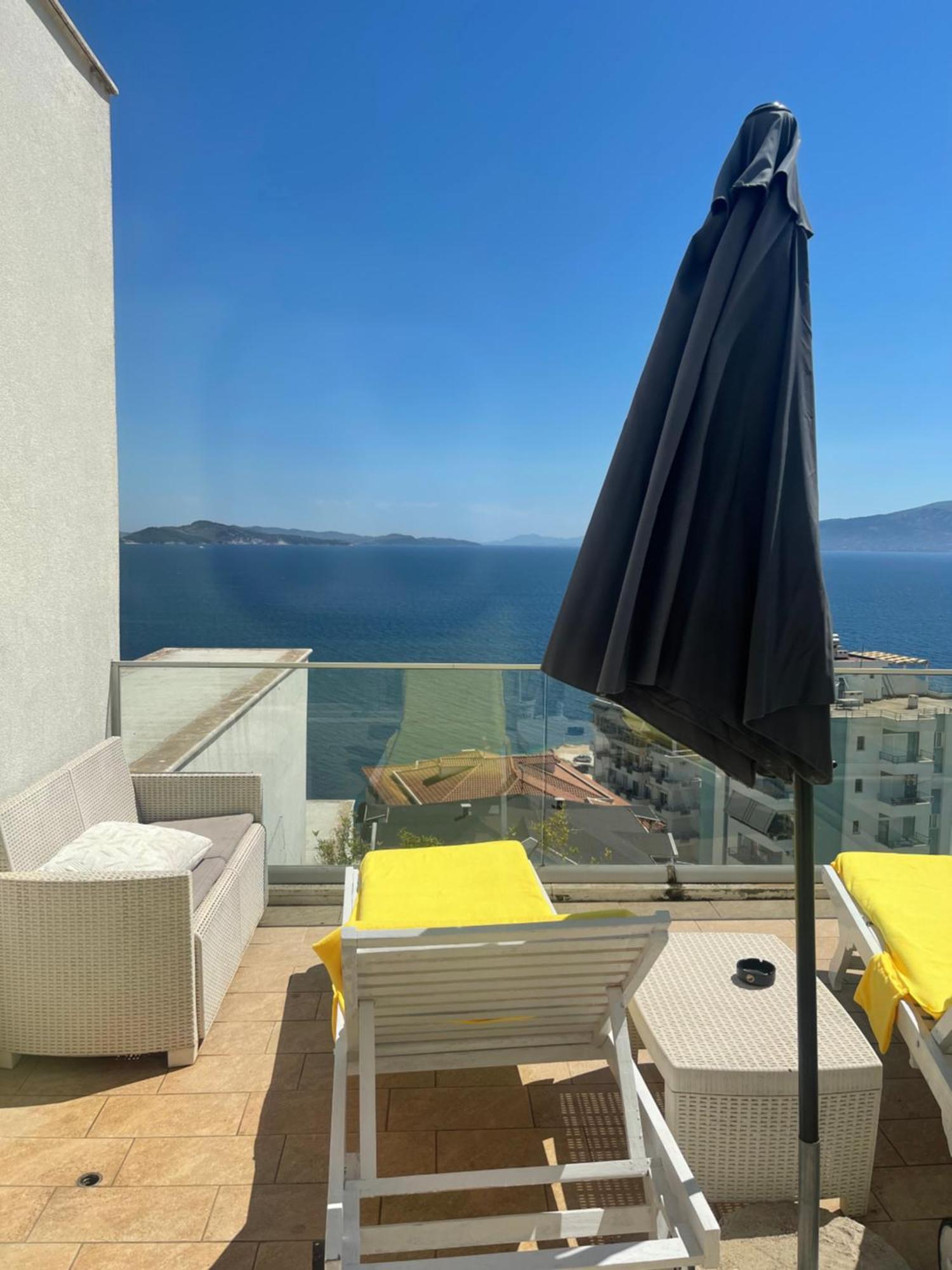 Marsela Gurma Apartments Sarande Exterior photo
