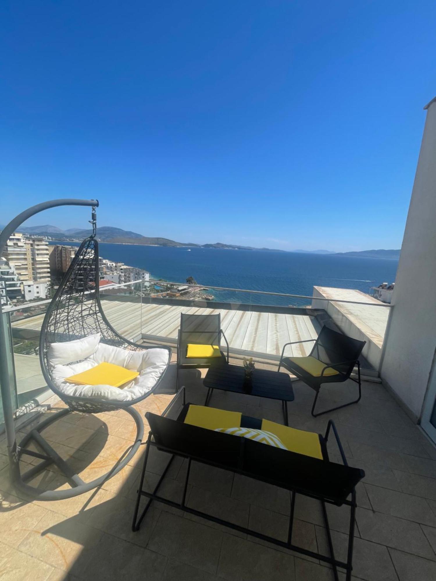 Marsela Gurma Apartments Sarande Exterior photo