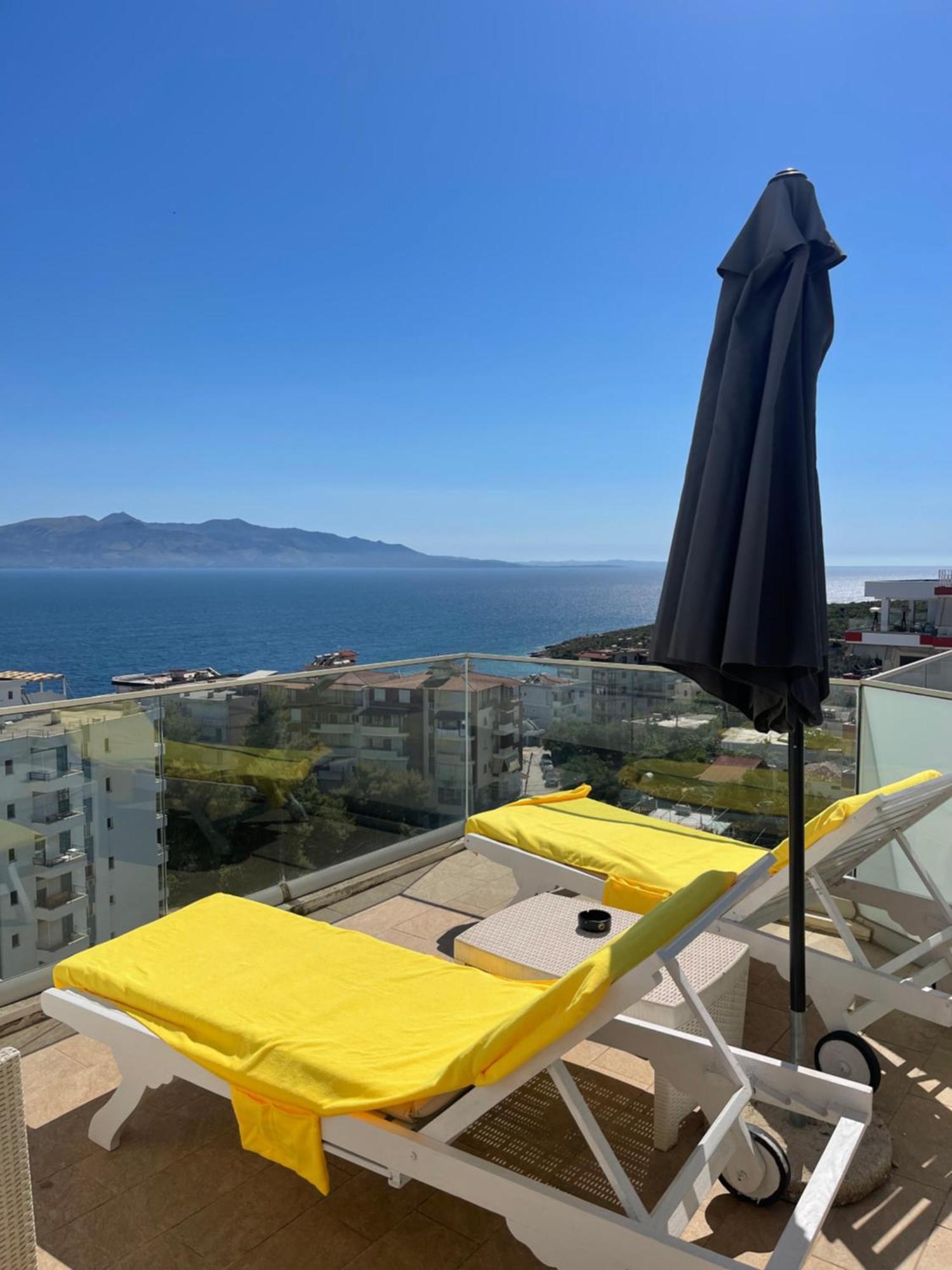Marsela Gurma Apartments Sarande Exterior photo